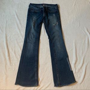 VINTAGE BEBE FLARES